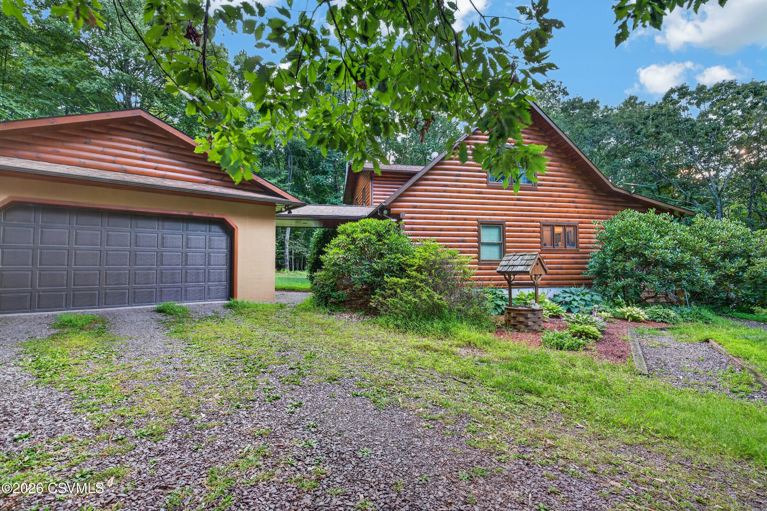 27 red gravel road
