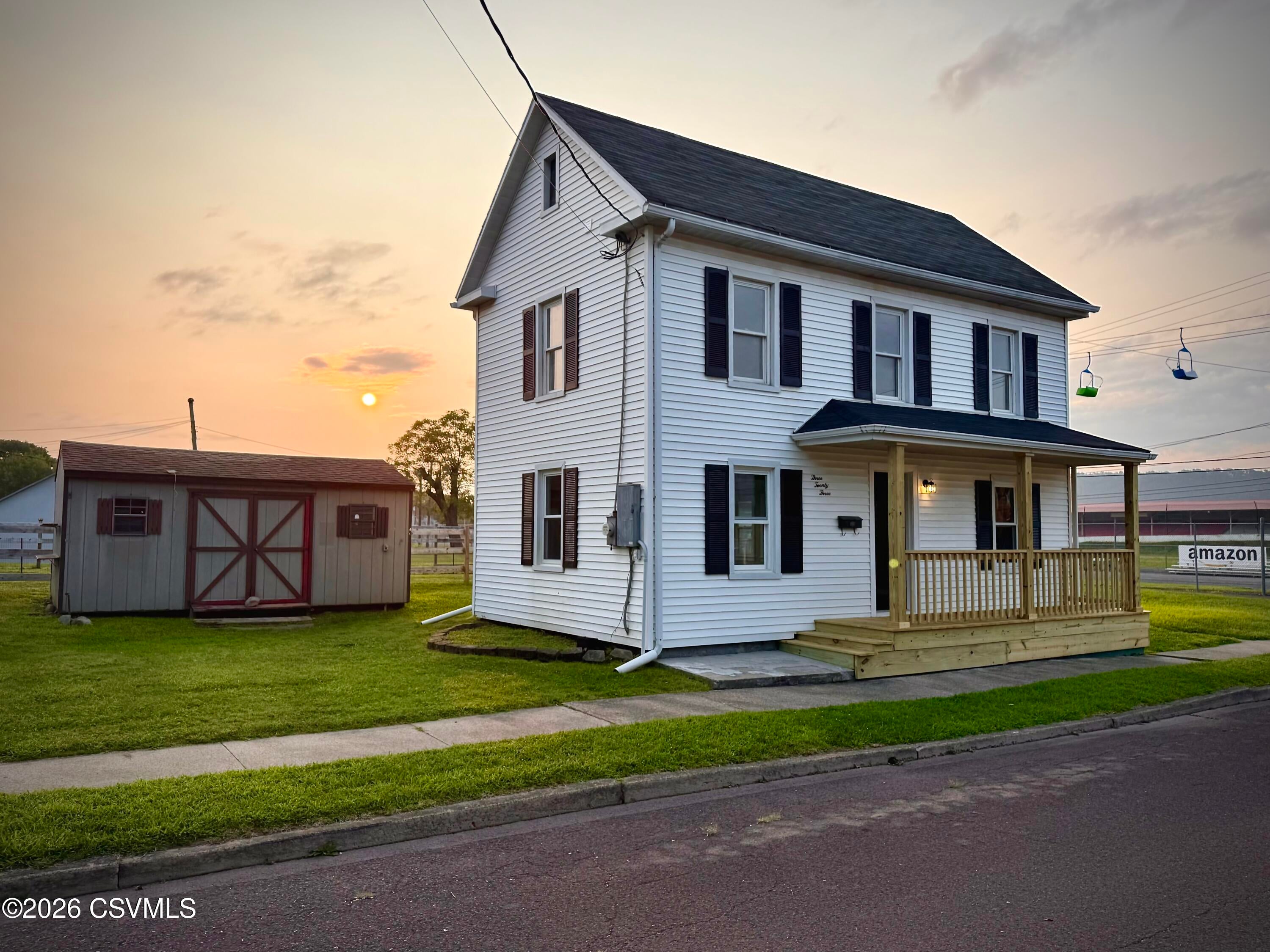 323 barton street