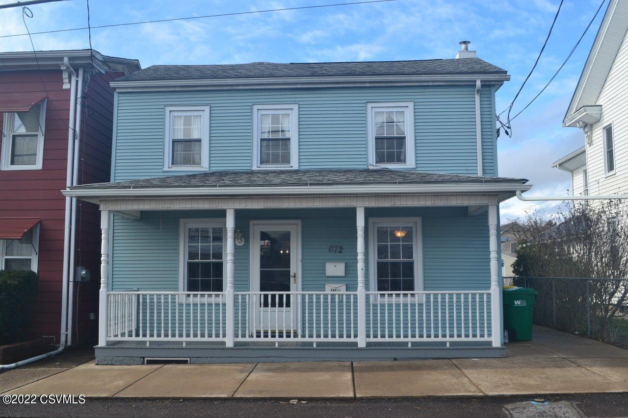672 E FRONT Street, Danville, PA 17821 MLS 2090436 Listing