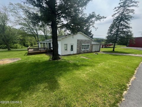 1373 Airport Road, Paxinos, PA 17860 - MLS#: 20-100368