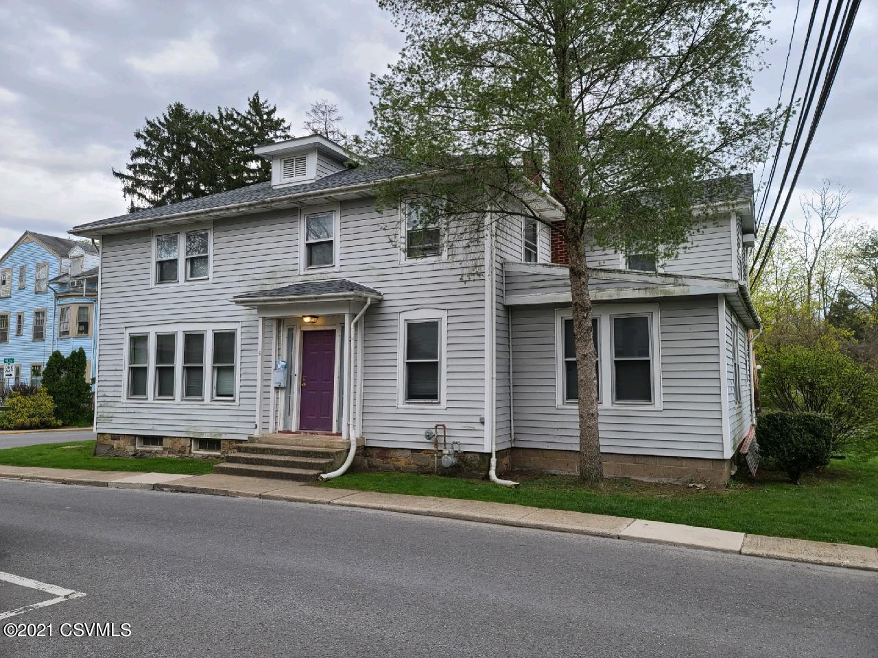 5 BARTON Street, Lewisburg, PA 17837 MLS 2087089 Listing