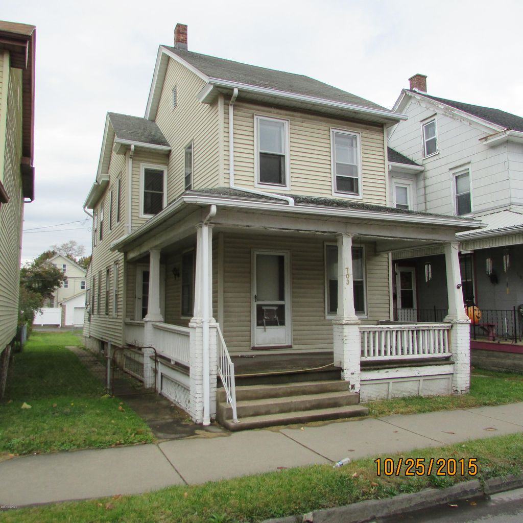 703 N 4th Street, Sunbury, PA 17801 MLS 2065621 Listing