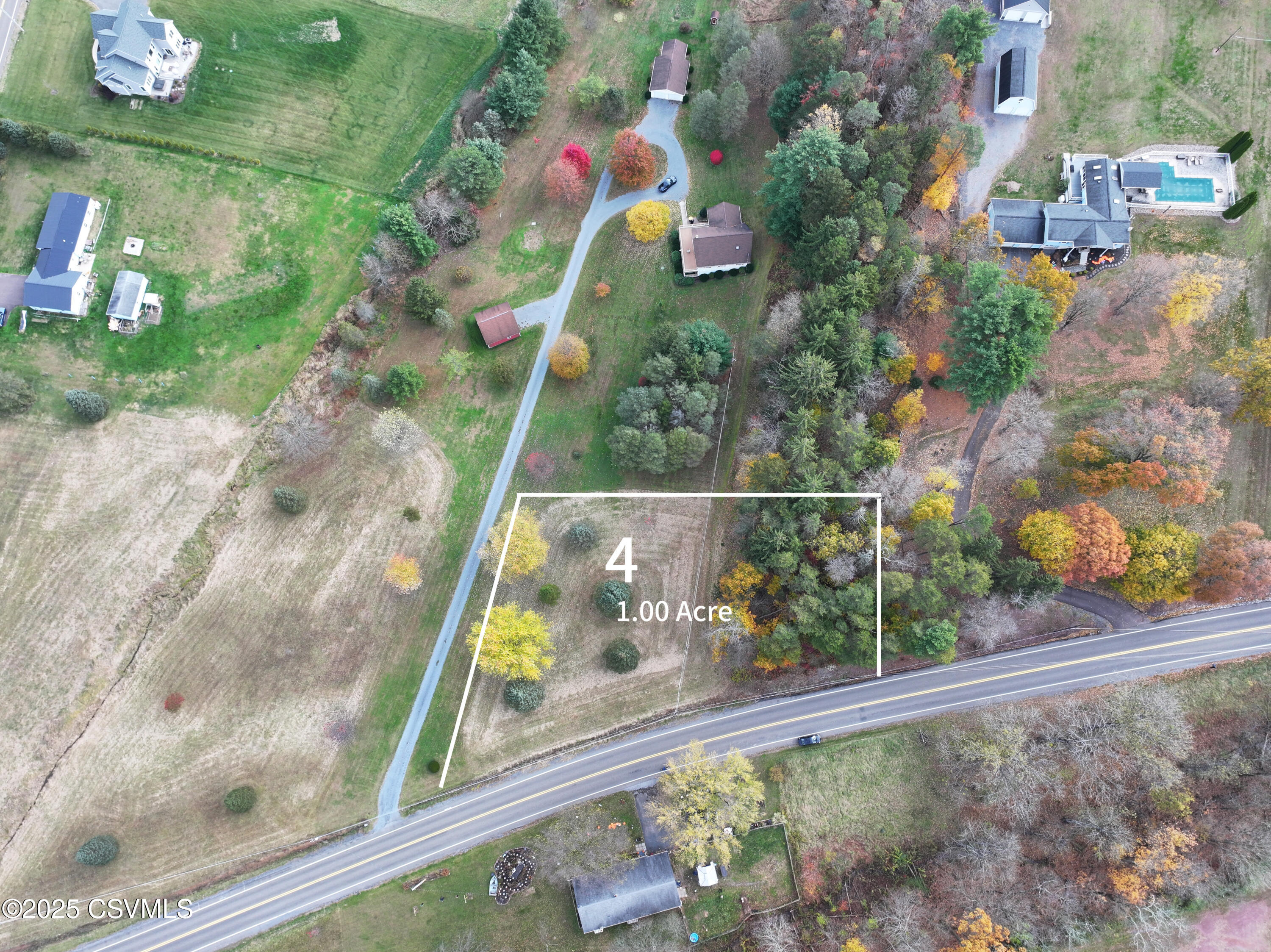 Properties 4 LOT 4 KASEVILLE Road