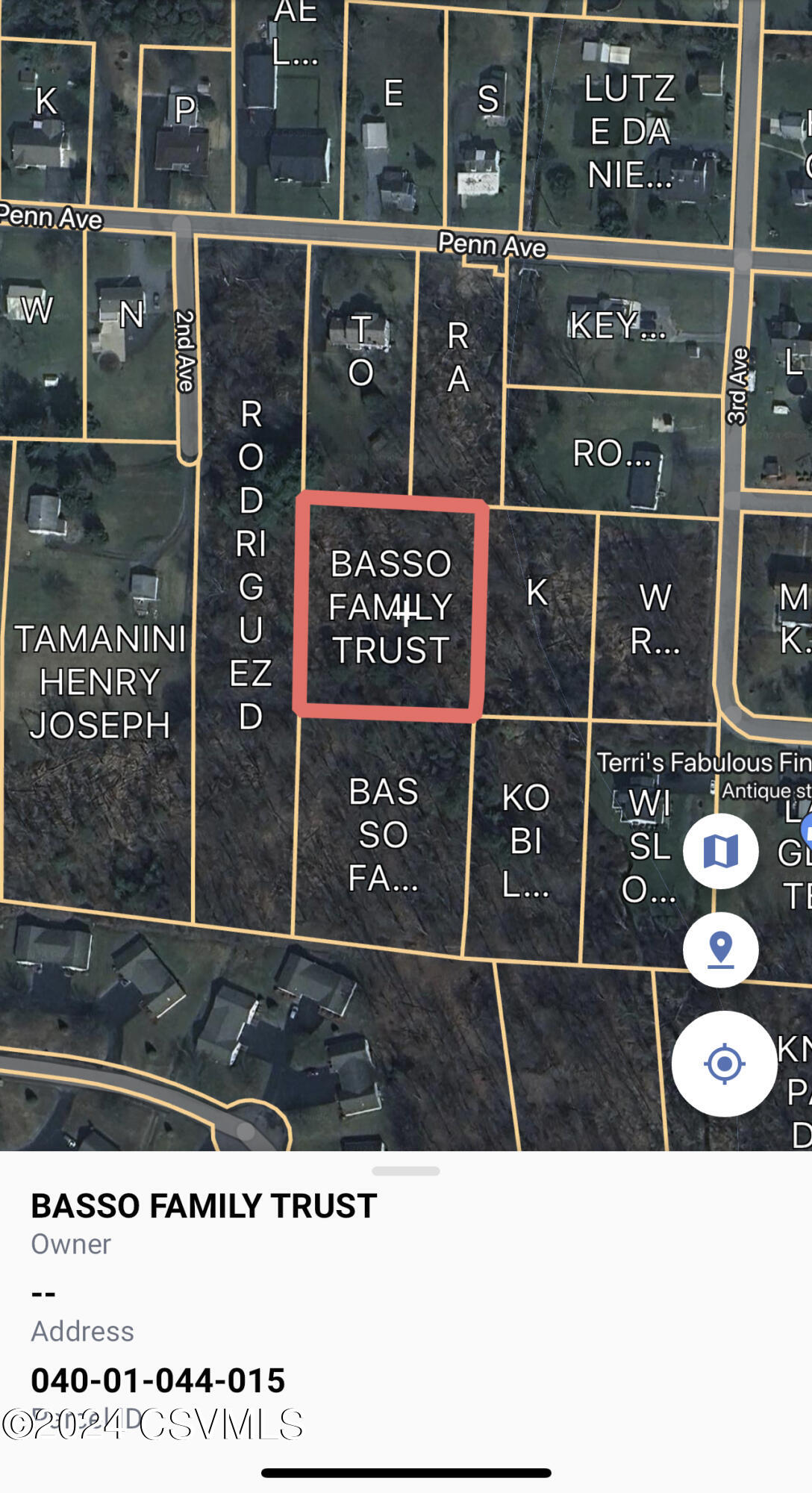 LOT 2 Avenue