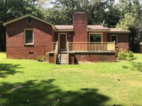 A home in Greenwood