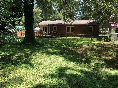 A home in Greenwood