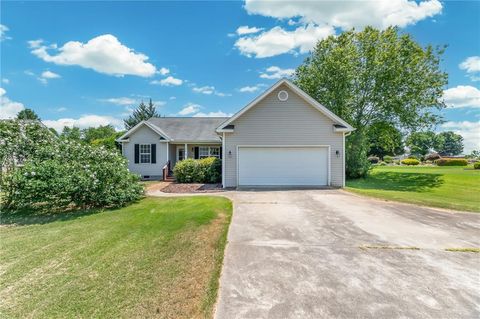 A home in Seneca