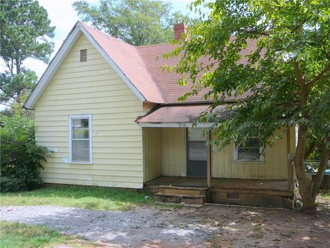 A home in Anderson