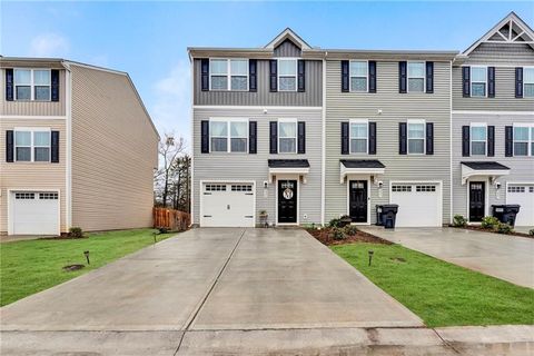 A home in Simpsonville