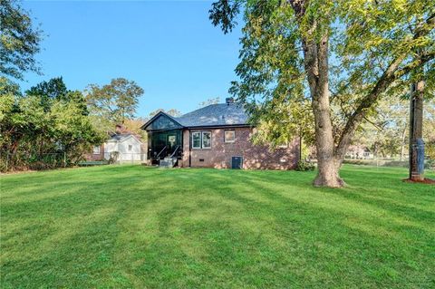 A home in Anderson