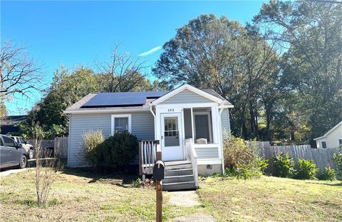 A home in Walhalla