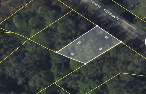 Vacant Land For Sale - LOT 3 Crenshaw Street<br/> Pendleton, SC 29670