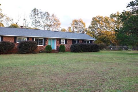 A home in Anderson