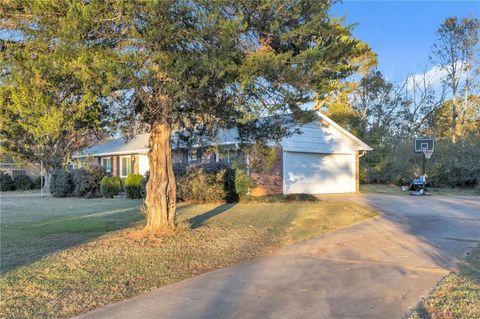 A home in Anderson