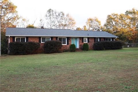 A home in Anderson