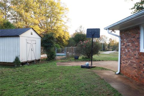 A home in Anderson