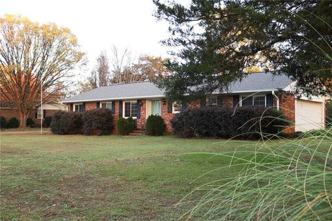 A home in Anderson