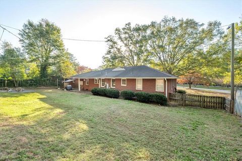 A home in Anderson