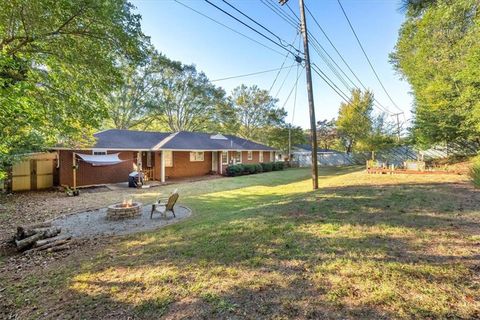 A home in Anderson