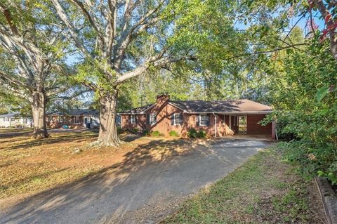 A home in Anderson