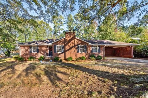 A home in Anderson