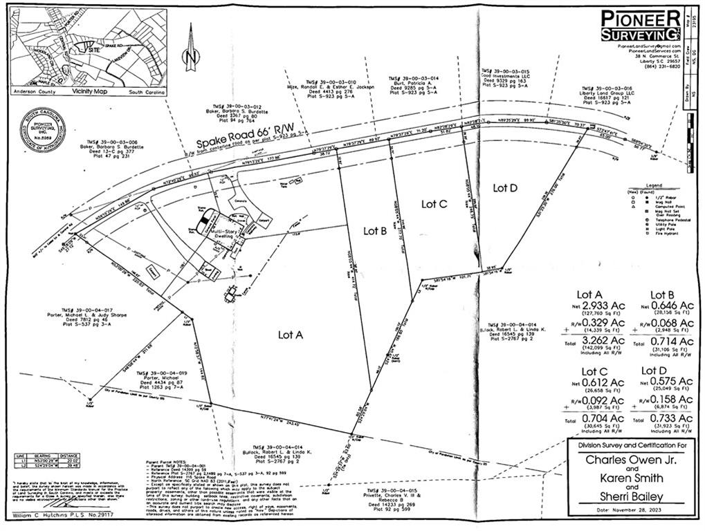 00 Spake Road #LOT C, Pendleton, South Carolina image 4