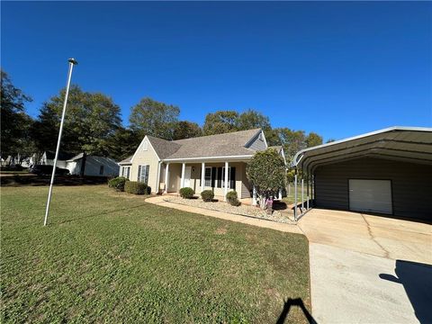 A home in Pendleton