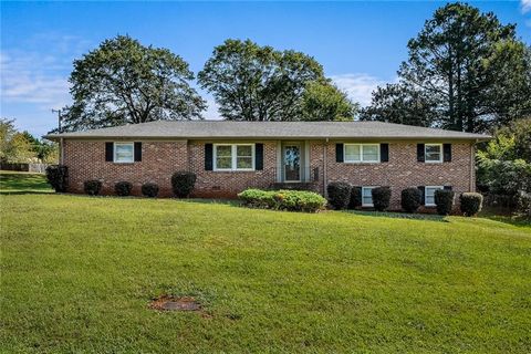 A home in Anderson