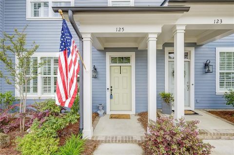 A home in Clemson