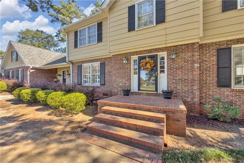 A home in Anderson