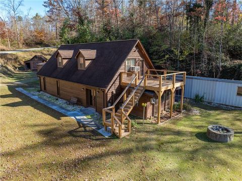 A home in Marietta