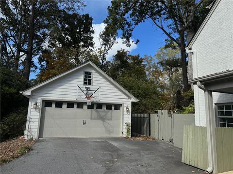 A home in Clemson