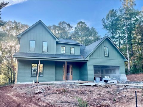 A home in Clemson