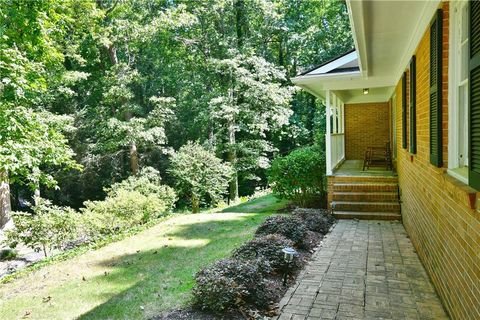 A home in Clemson