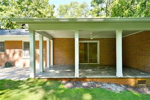 A home in Clemson