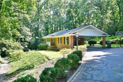 A home in Clemson