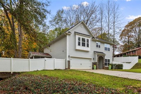 A home in Clemson