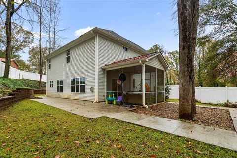 A home in Clemson