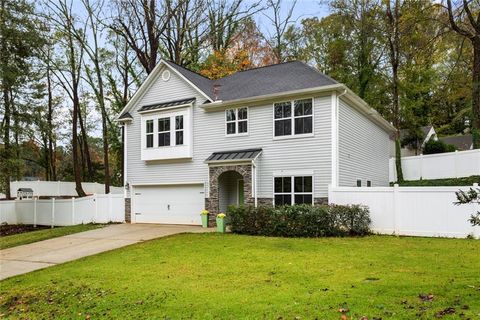 A home in Clemson