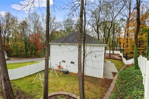 A home in Clemson