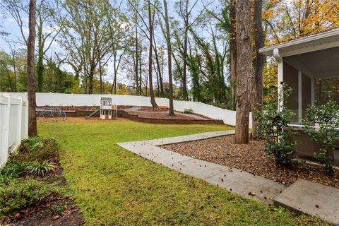 A home in Clemson