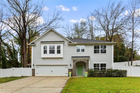 A home in Clemson