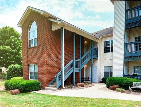 A home in Anderson