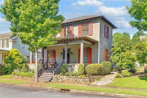 A home in Clemson