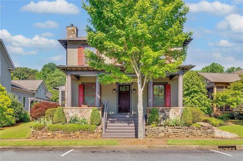 A home in Clemson