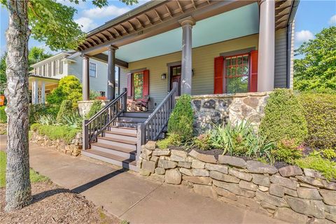 A home in Clemson