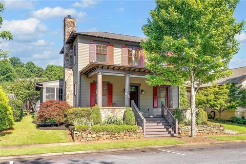 A home in Clemson