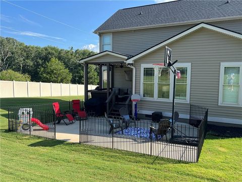 A home in Anderson