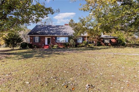 A home in Anderson