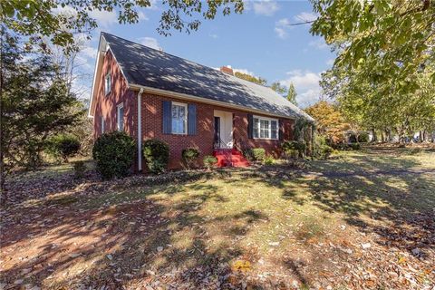 A home in Anderson